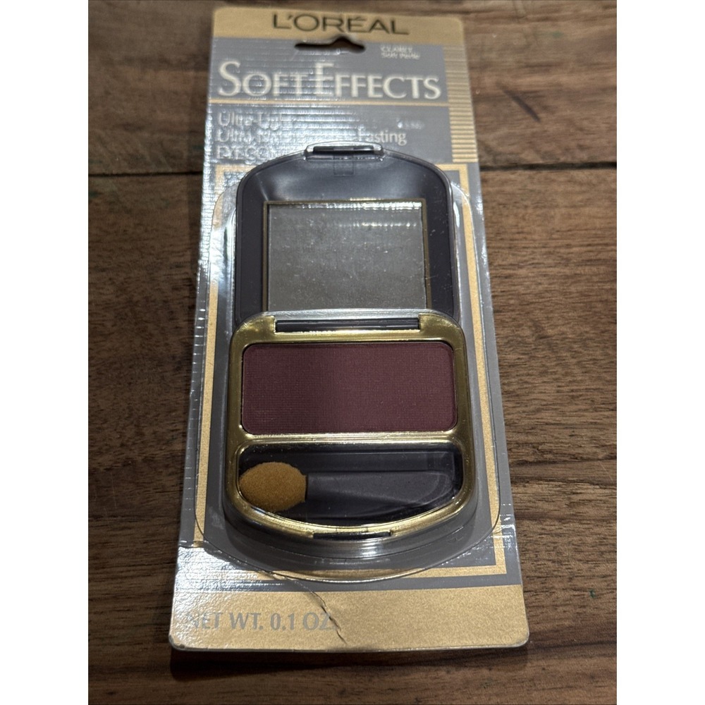 Loreal‎ Soft Effects Eye Shadow Claret Soft Perle .1oz NOS NEW Sealed EyeShadow